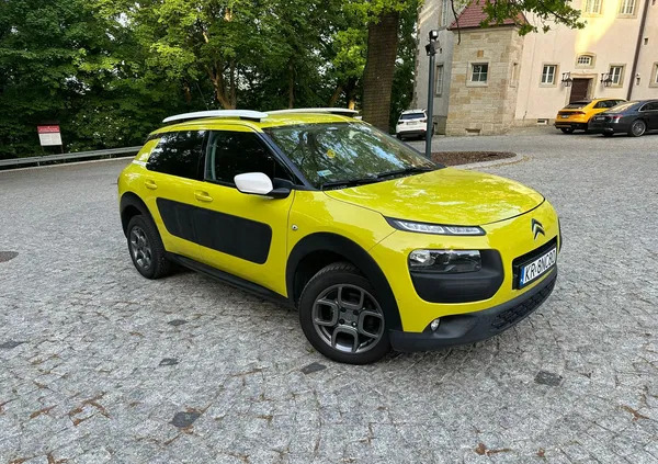 warmińsko-mazurskie Citroen C4 Cactus cena 31900 przebieg: 139000, rok produkcji 2014 z Kraków